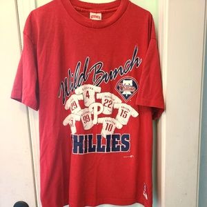 Vintage Nutmeg Wild Bunch Phillies Shirt Single Stitched